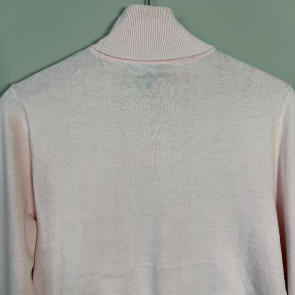 NWOT Lauren Ralph Lauren Knit Turtleneck Sweater Pullover Women's Small Pink - Picture 10 of 12